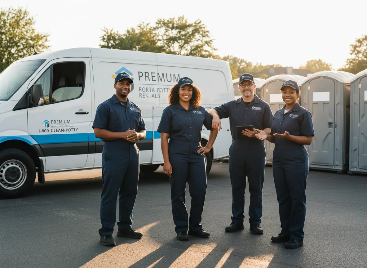 VIP Portable Toilets company in Mineral Point, WI